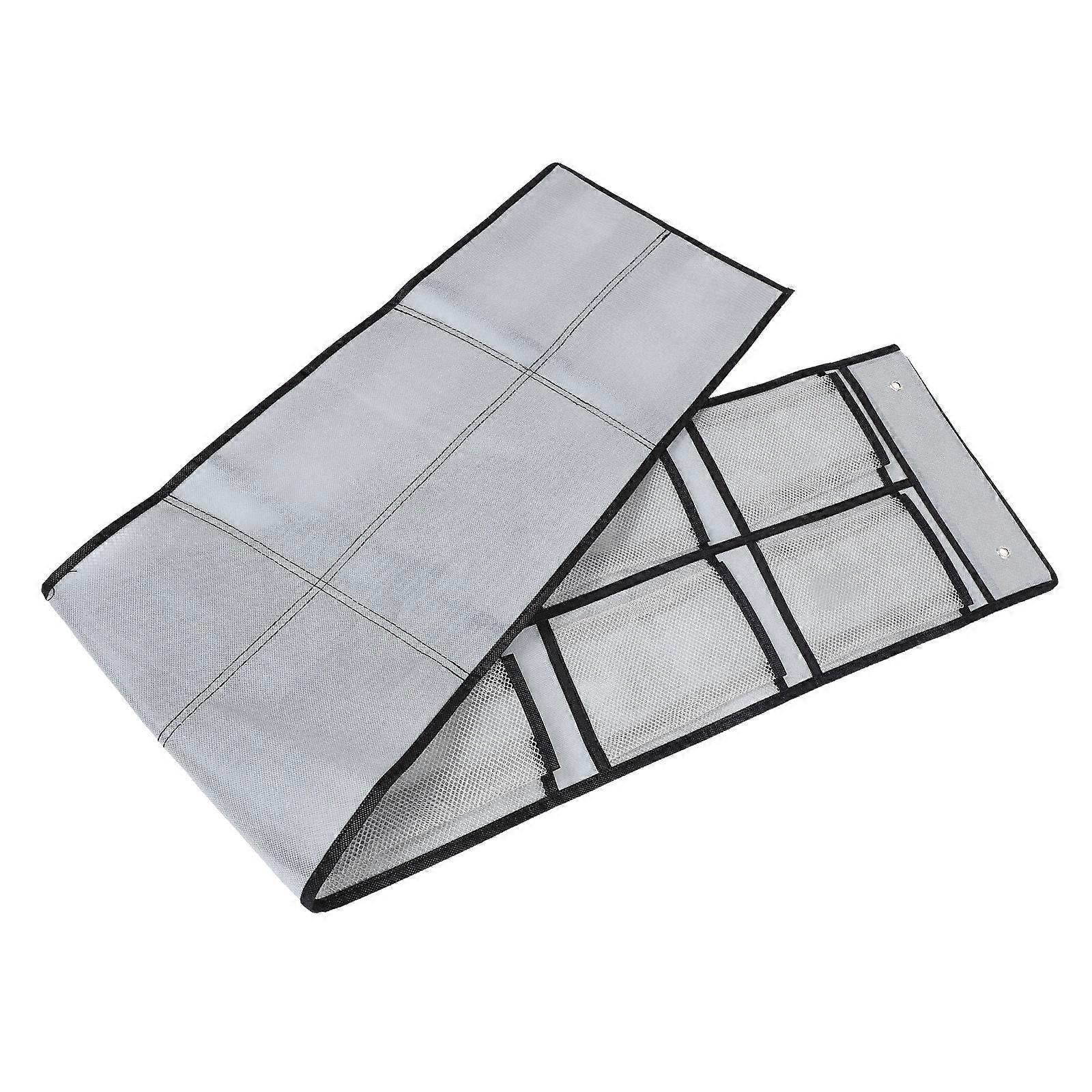 Grey Creative Door Back Bag for Storage with Non-Woven Fabric Material