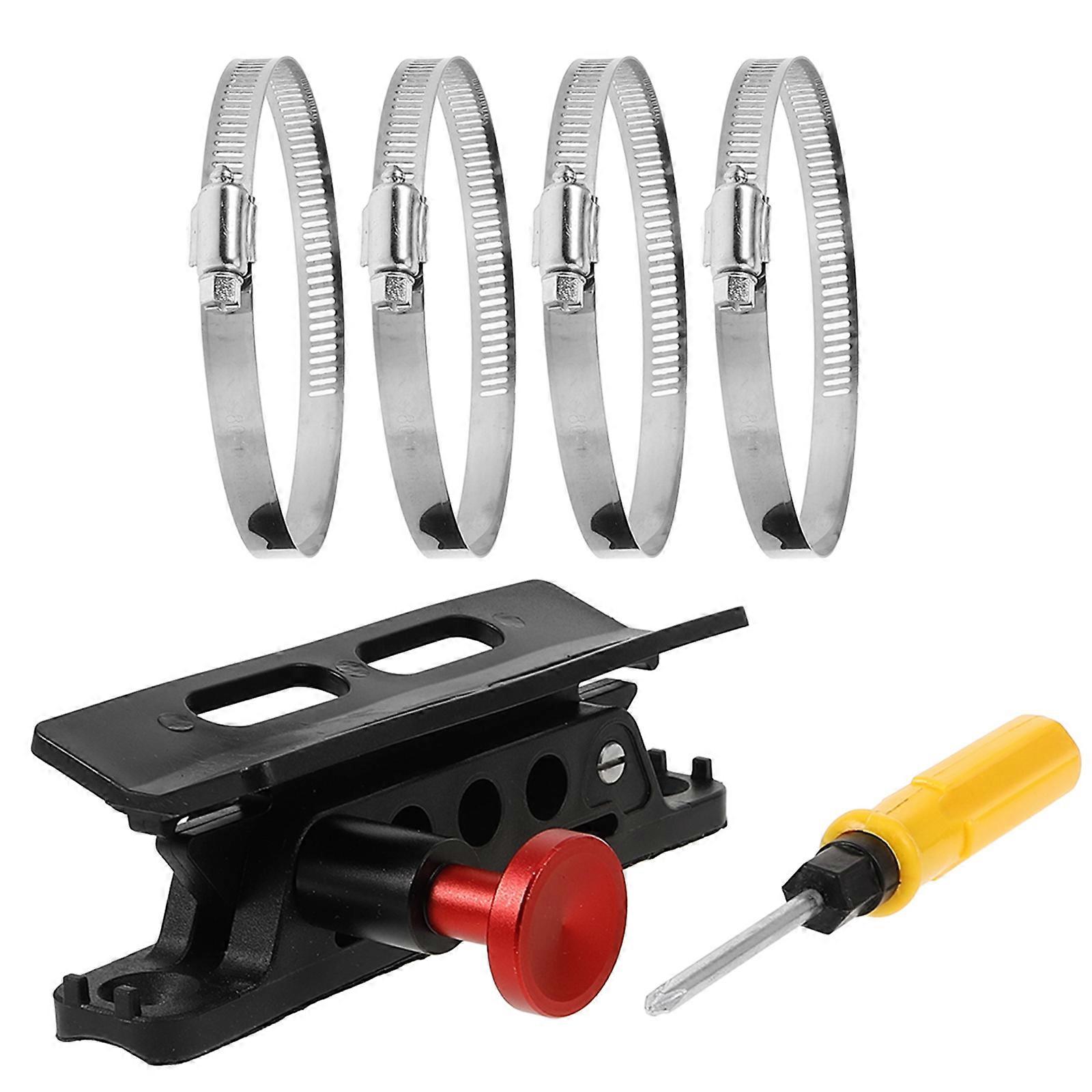 Fire Extinguisher Holder Adjustable Car Mounted Extinguisher Bracket 3Pcs