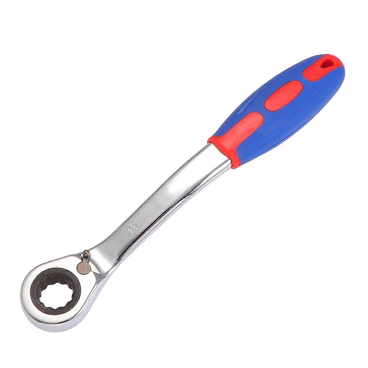 Two-Way Ratchet Wrench 13mm Quick-Release for Home Maintenance