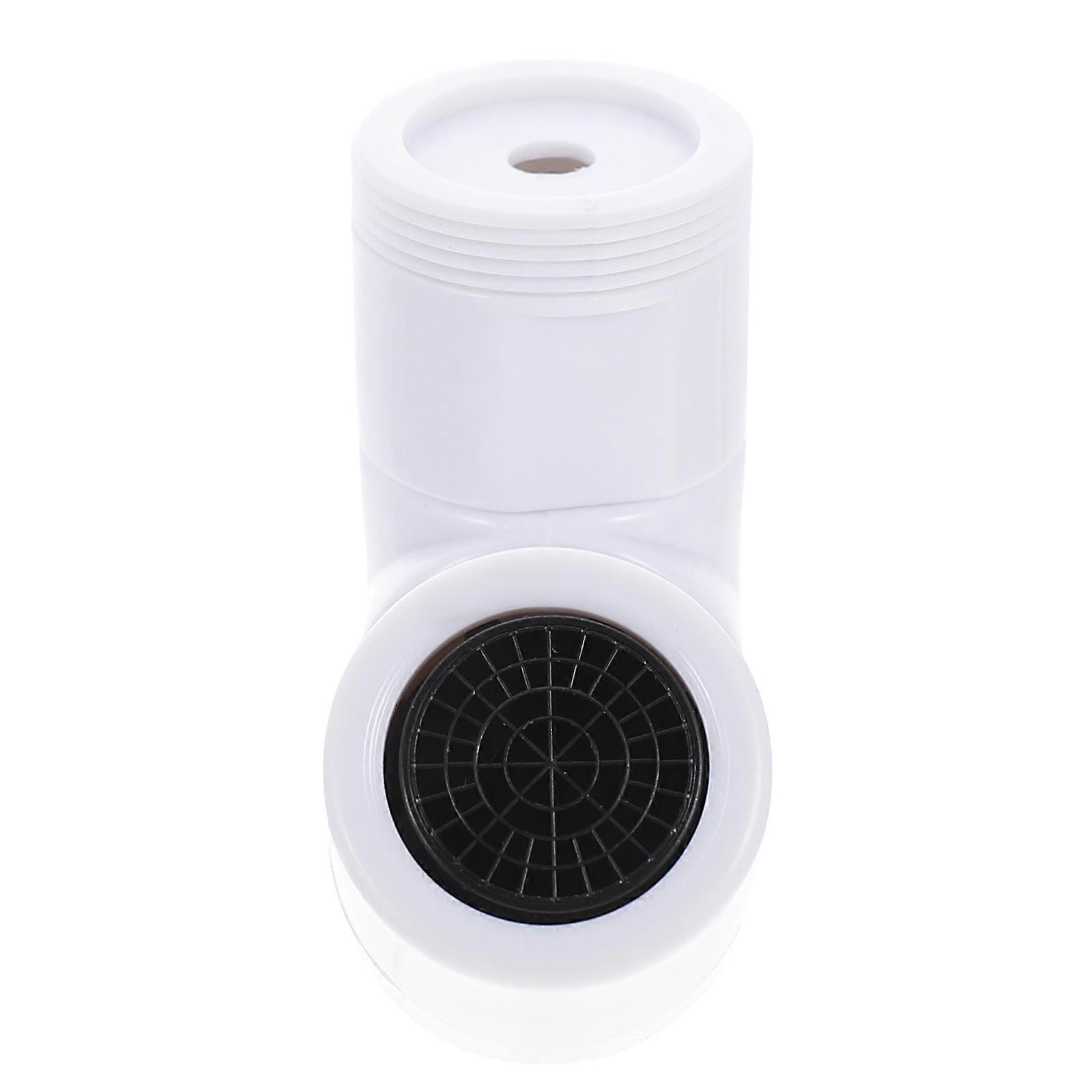 Universal Faucet Extender Rotating Bubbler for Basin Usage