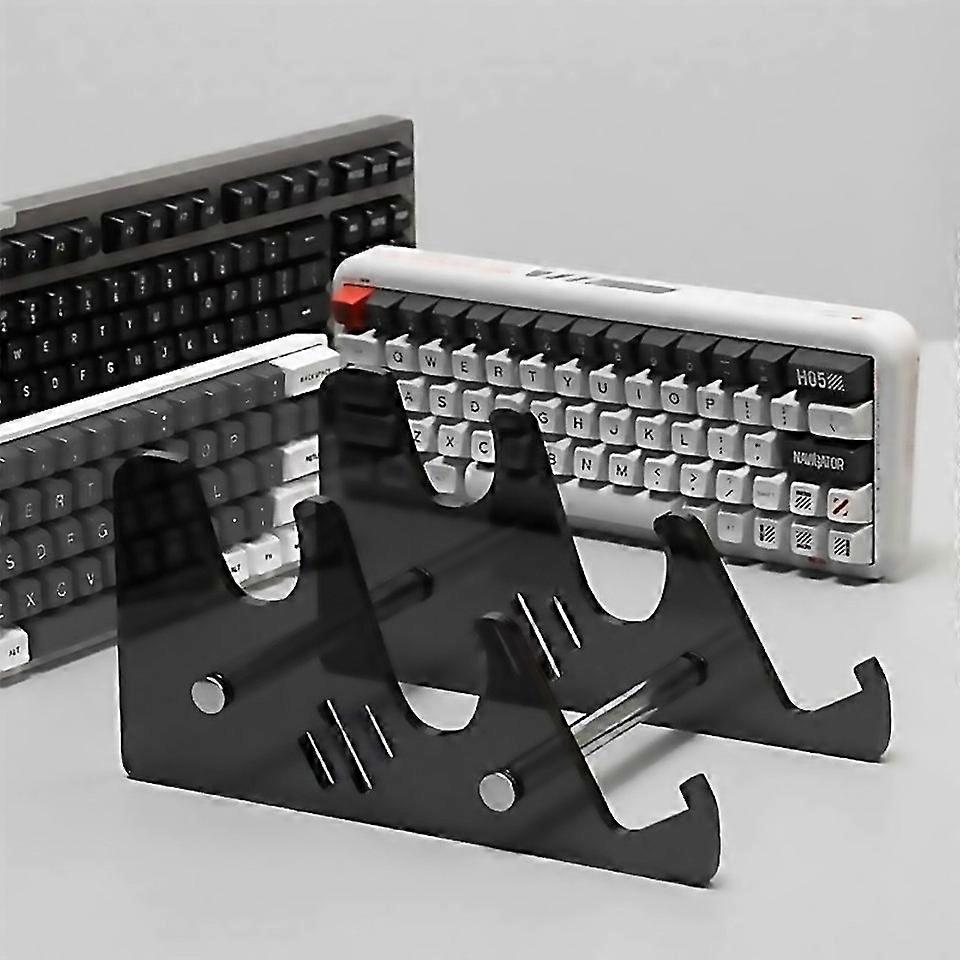 For Keyboard Stands 3tier Mechanical Keyboard Display Stand Black