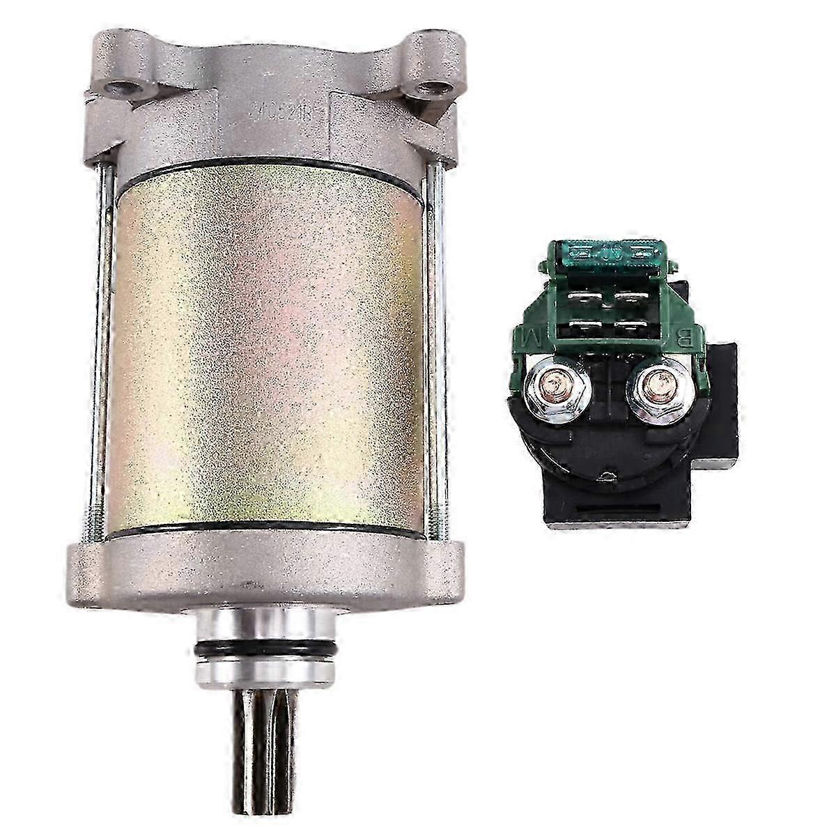 Starter Motor with Relay for CFMoto CForce 400 , CForce ZForce UForce 500 , CForce 600 , 0GR0-091100 Edition 0717