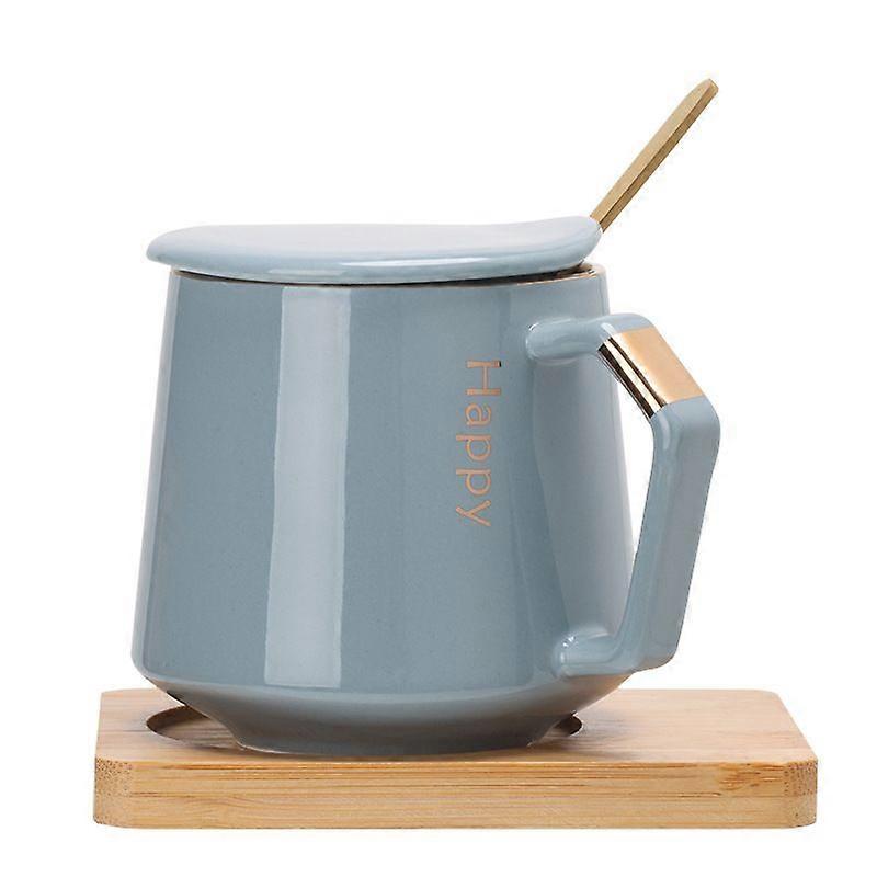 Ceramic Cup Coffee Brief Mug Couple Gift