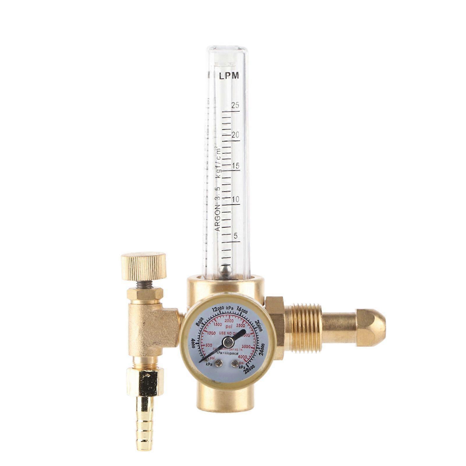 WX19103 G5/814 Gas Flowmeter Regulator Argon Regulator Pressure Reducer
