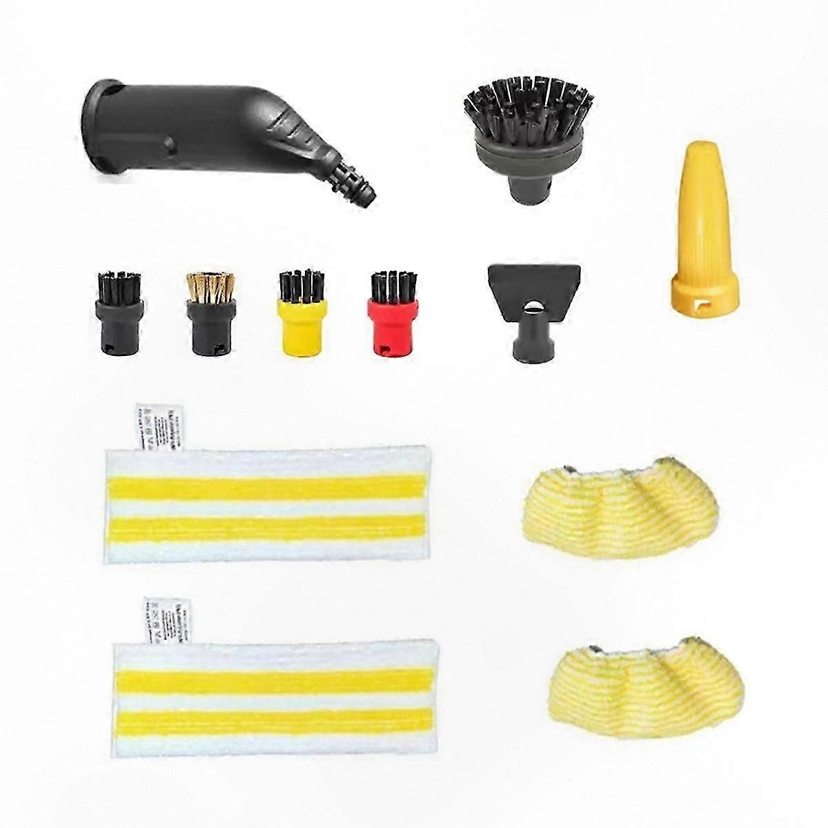 Round Brush Replacement for Steam Cleaner Accessories-Compatible with SC1 SC2 SC3 SC4 SC5 Models