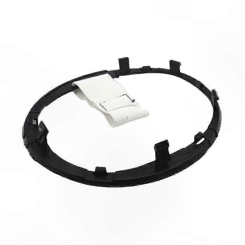 Car Gear Shift Knob Boot Rings Frame Compatible with Fiat 500 Models