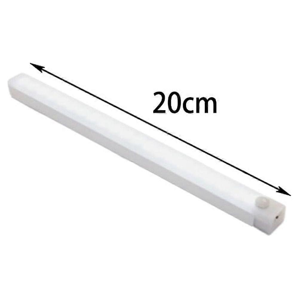 Hibibud Led Undermount Light With Motion Sensor Usb Battery Bar Kitchen Cabinet Light