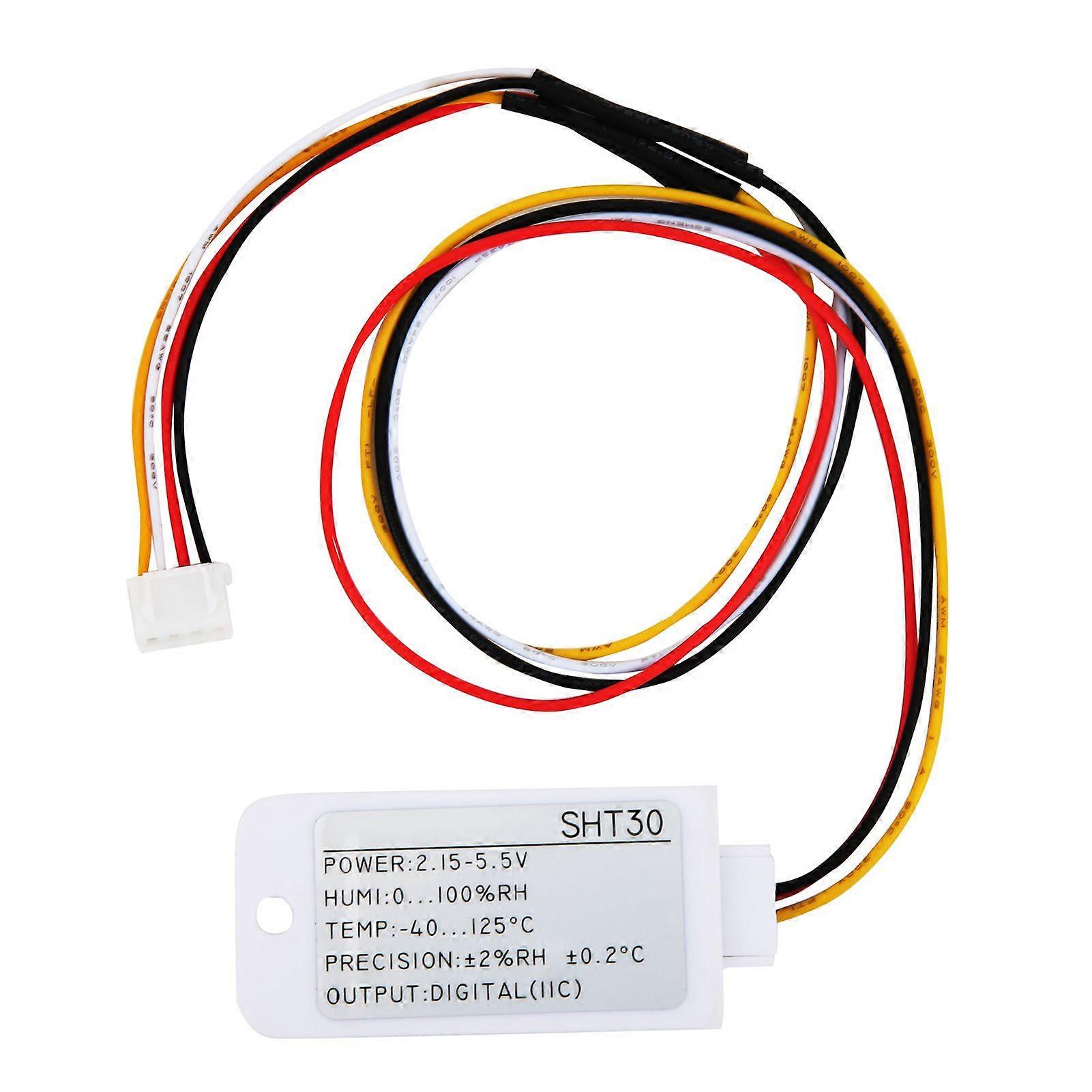 SHT30 Temperature Humidity Sensor Professional Digital Output Accurate Sensor Module