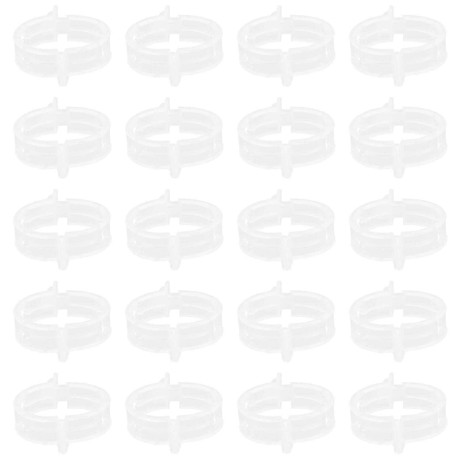 Plastic Plant Vine Clips for Vine Fixing 200Pcs Pack