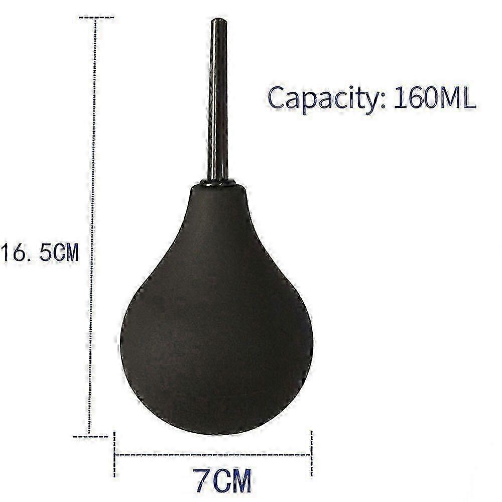 Reusable Enema Bulb Douche with Slim Nozzle for Men & Women