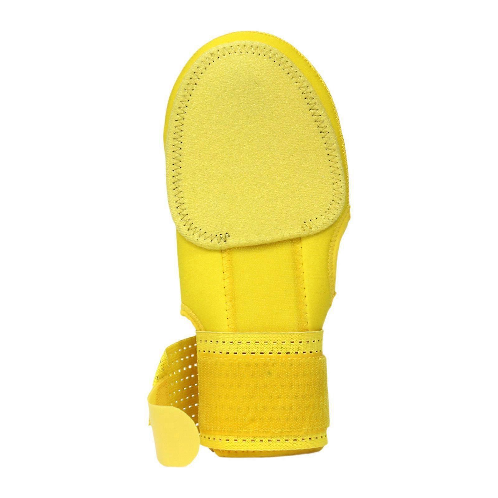 Baseball Softball Sliding Glove Adjustable Baseball Sliding Pad for Exercise Yellow