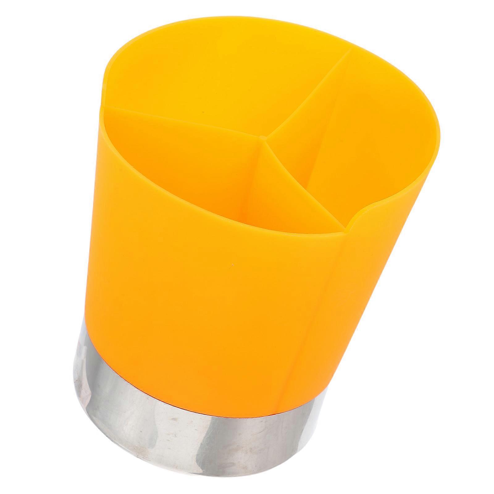 Straw Holder for Counter 3Pcs Straw Storage Container for Milk Tea Stores