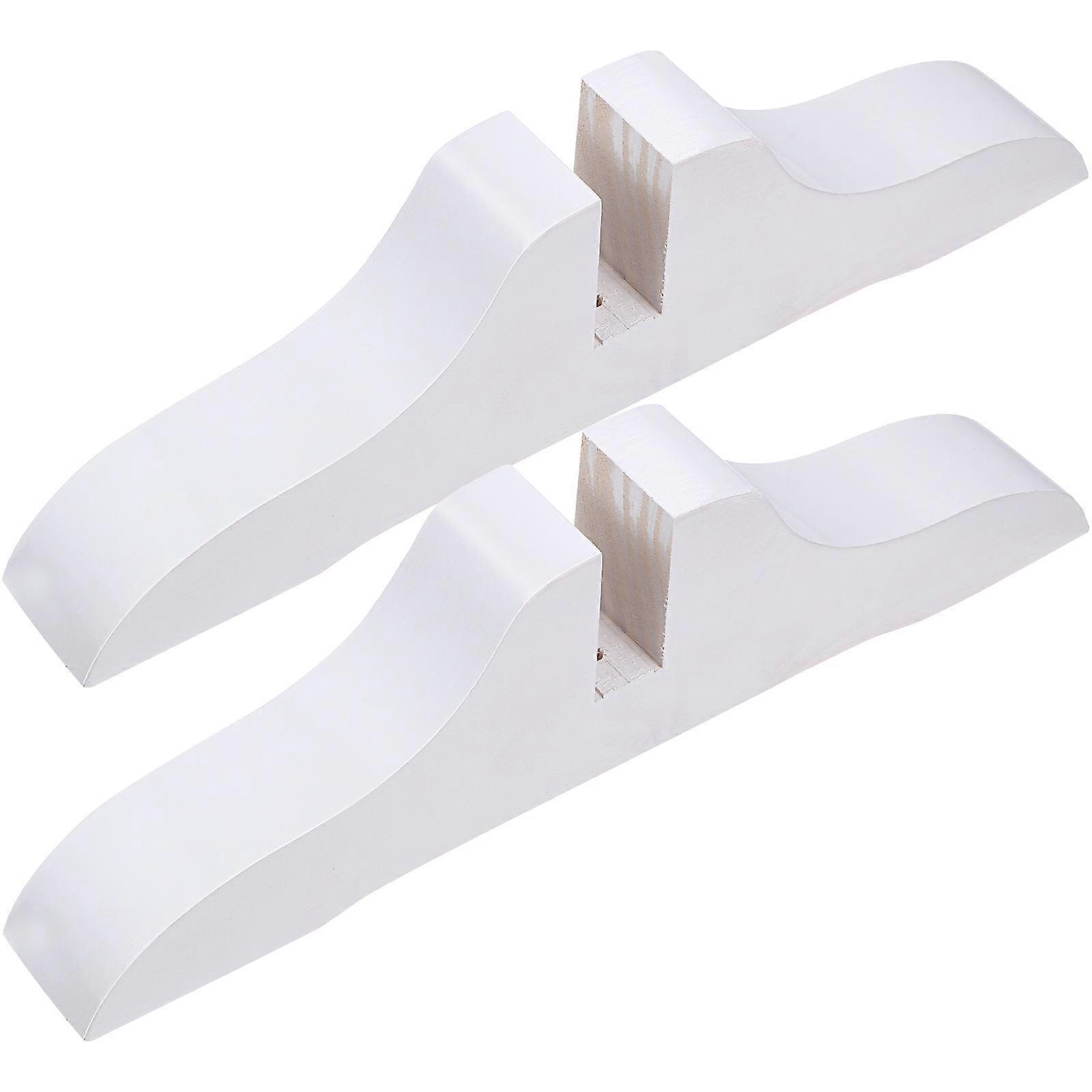 Folding Room Divider Stand Wooden Base Ensures Stable Support 8Pcs