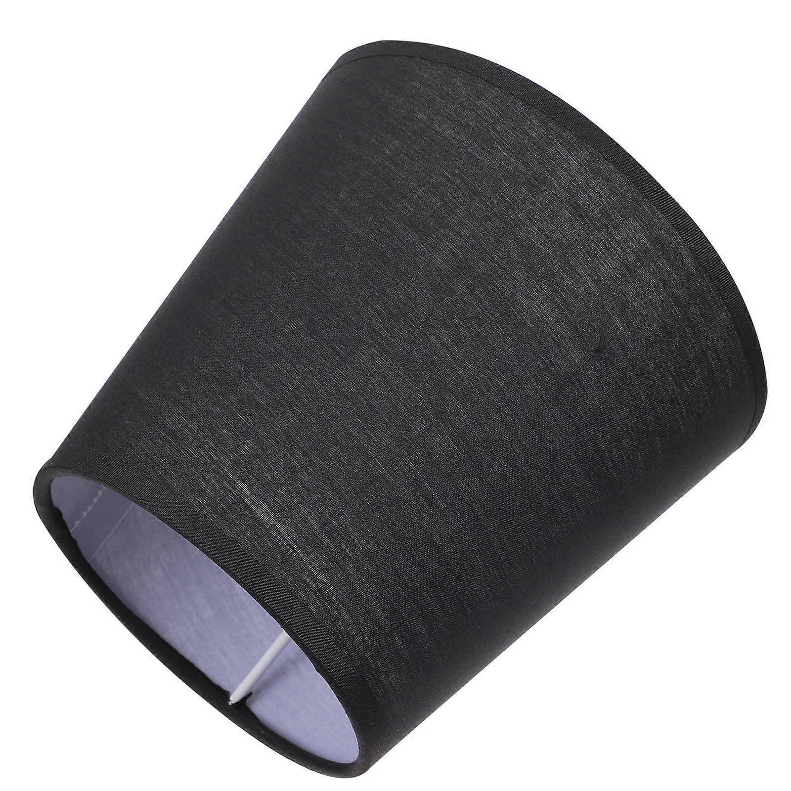 Creative Lamp Cover Black Cloth Shade Simple Style Protect From Dust Ideal For Ceiling Lamp Wall Lamp 1 Set