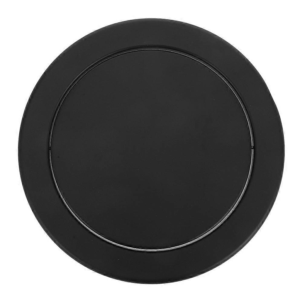 Stainless Steel Swing Trash Can Lid For Efficient Waste Disposal In Hotel Rooms And Home Kitchens With Modern Design 3Pcs