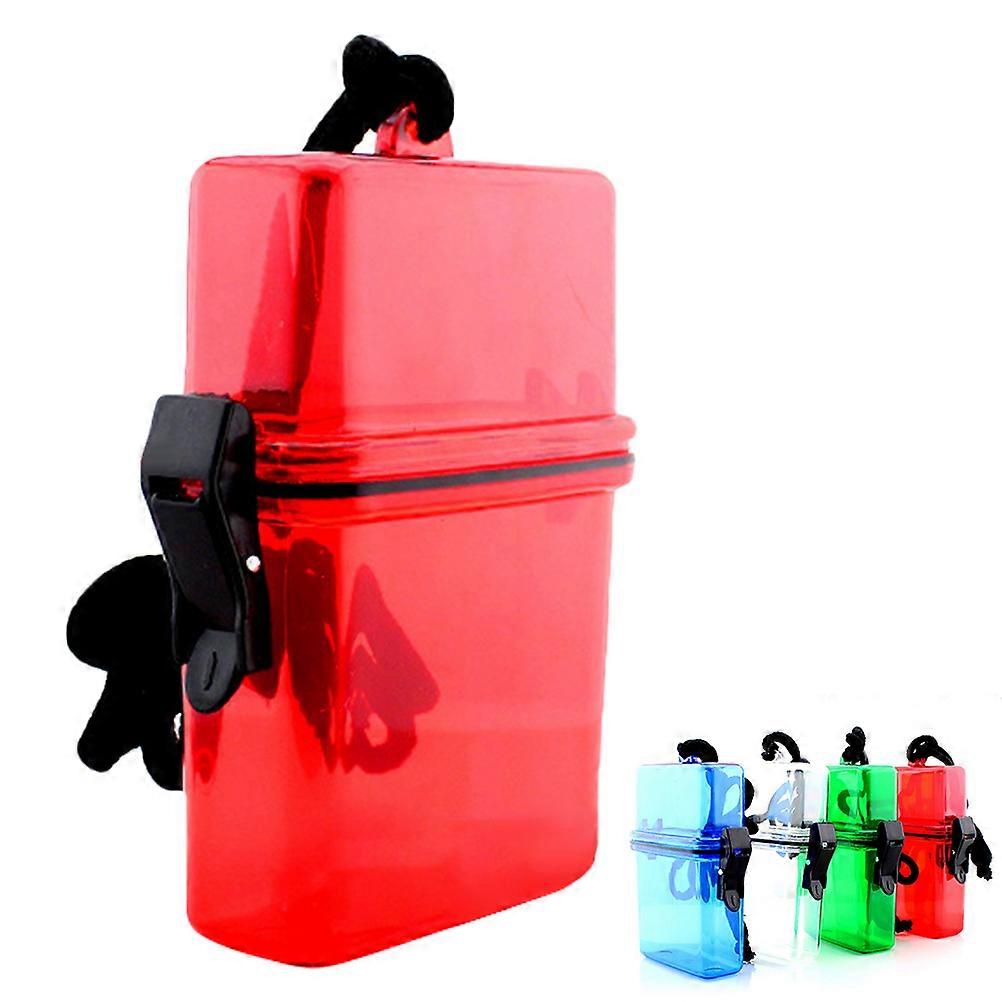 Waterproof Box for Phone Storage Case Holder Outdoor with 3Pcs Plastic