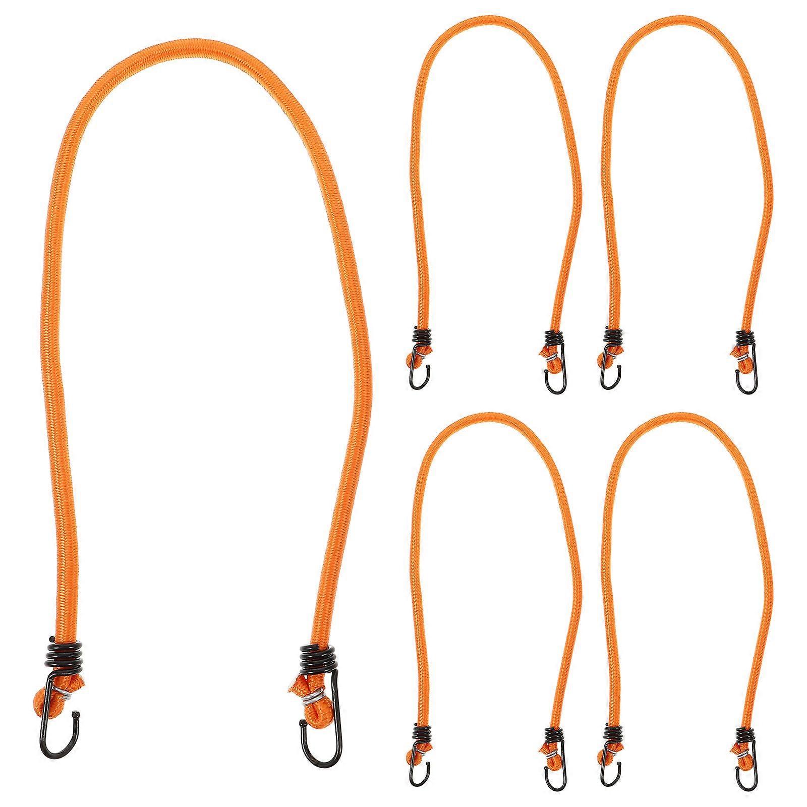 Cargo Binding Belt Elastic Cord for Heavy Loads 10Pcs Multi Use