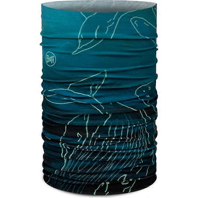 Buff Unisex Original Ecostretch Bryn Neck Gaiters - Tourmaline - OS