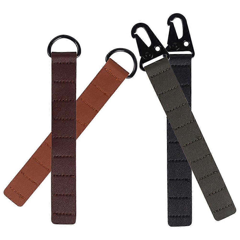 Camping Tent Pegs Storage Holder for Storage 8Pcs Assorted Colors