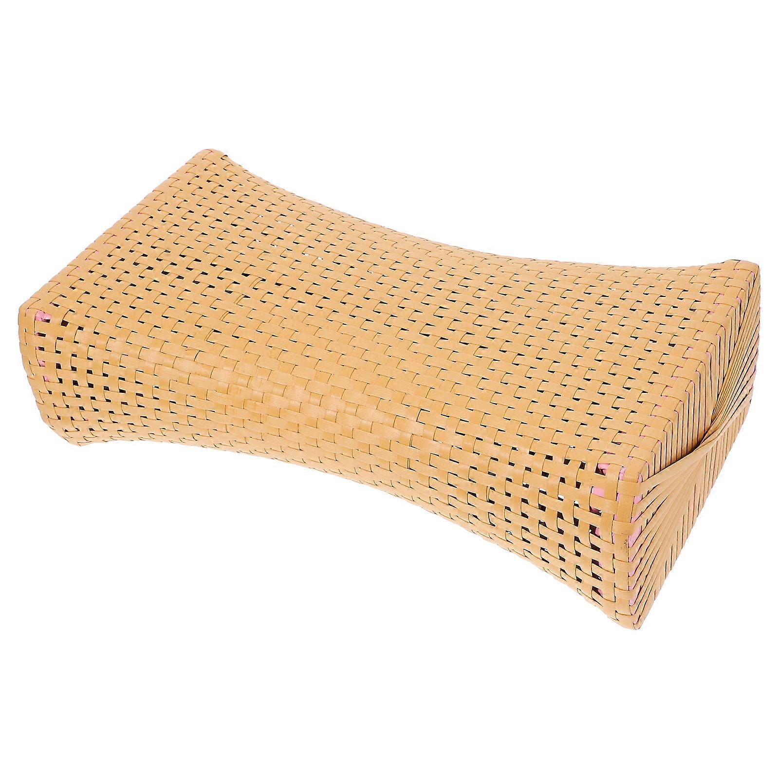 Khaki Sauna Pillow Neck Rest Pillow for Protection Use 3Pcs Breathable