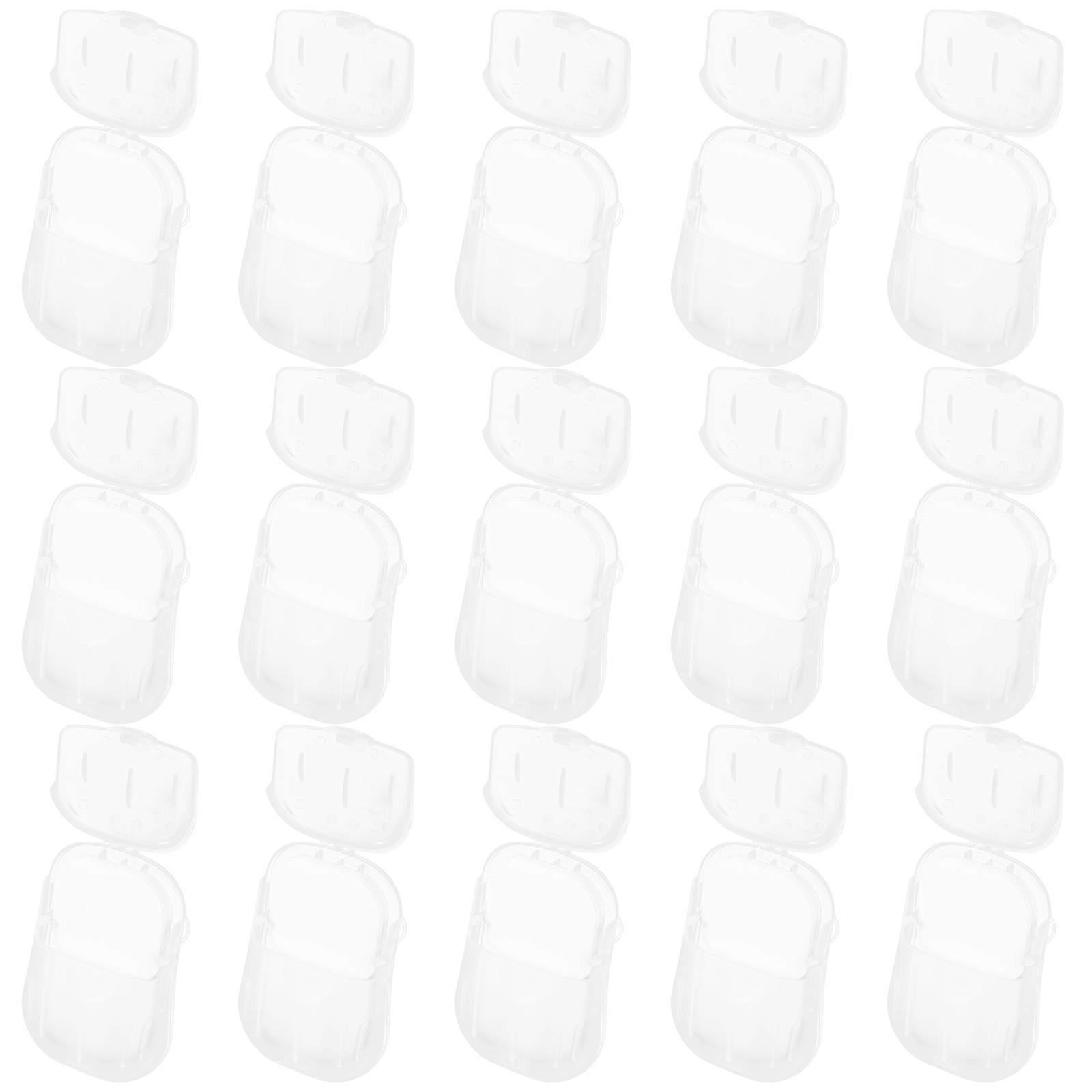 Travel Soap Hand Wash Soap Sheets for Outdoor Use 20 Boxes Packaging
