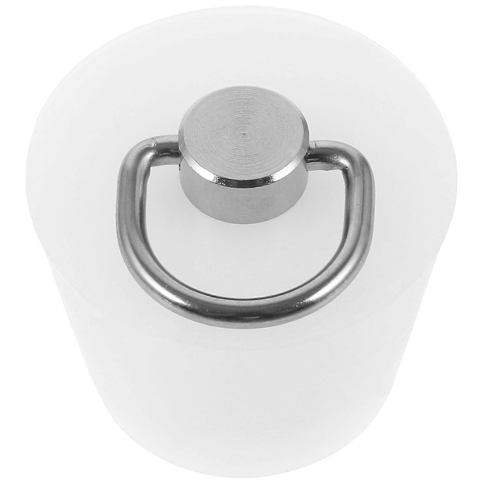 3Pcs Bath Tub Sink Stopper Replacement With Pull Chain Suitable For Household Users Designed For Water Sealing In Kitchens