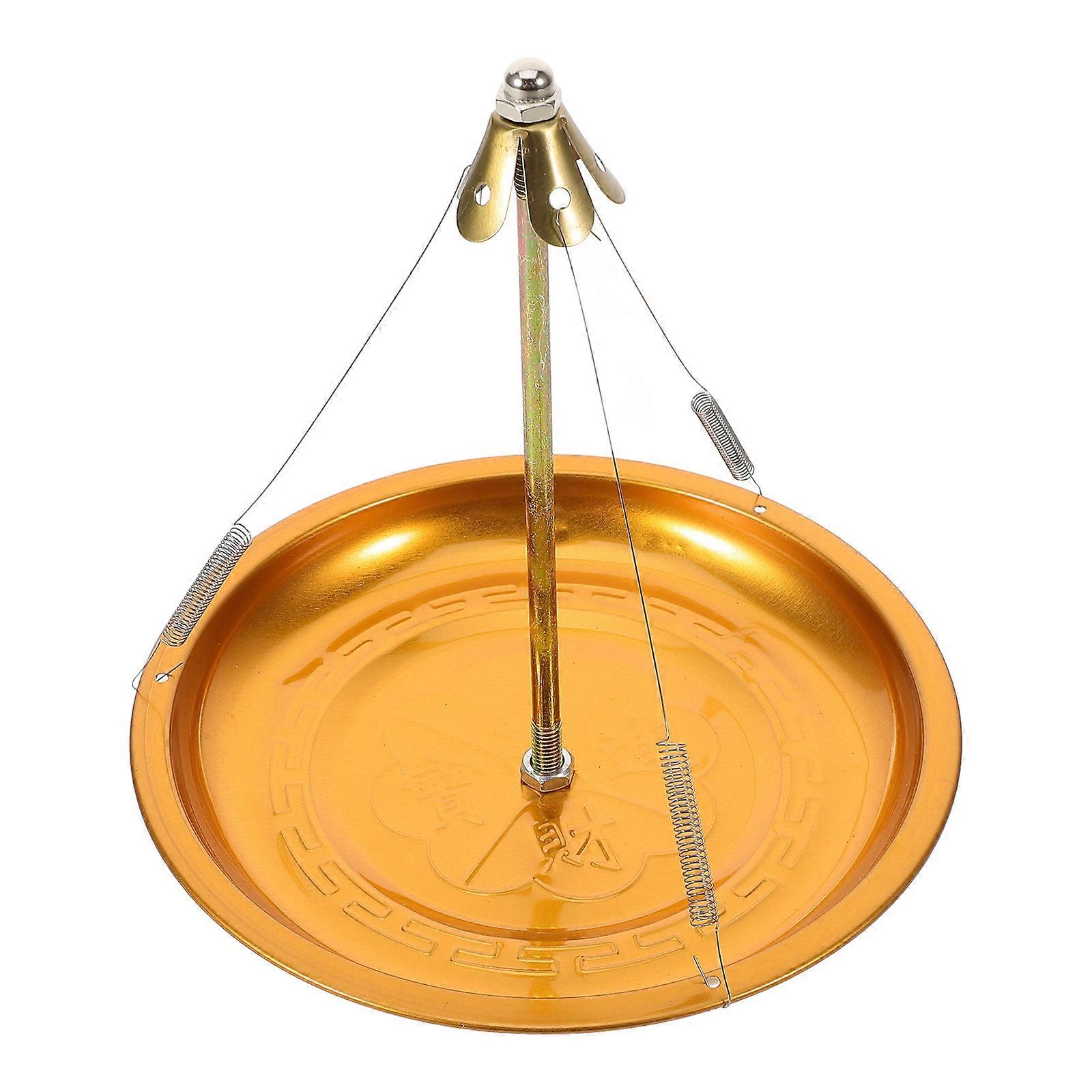 Coil Incense Holder Metal Alloy Tray for Home Use 3Pcs Extension Type