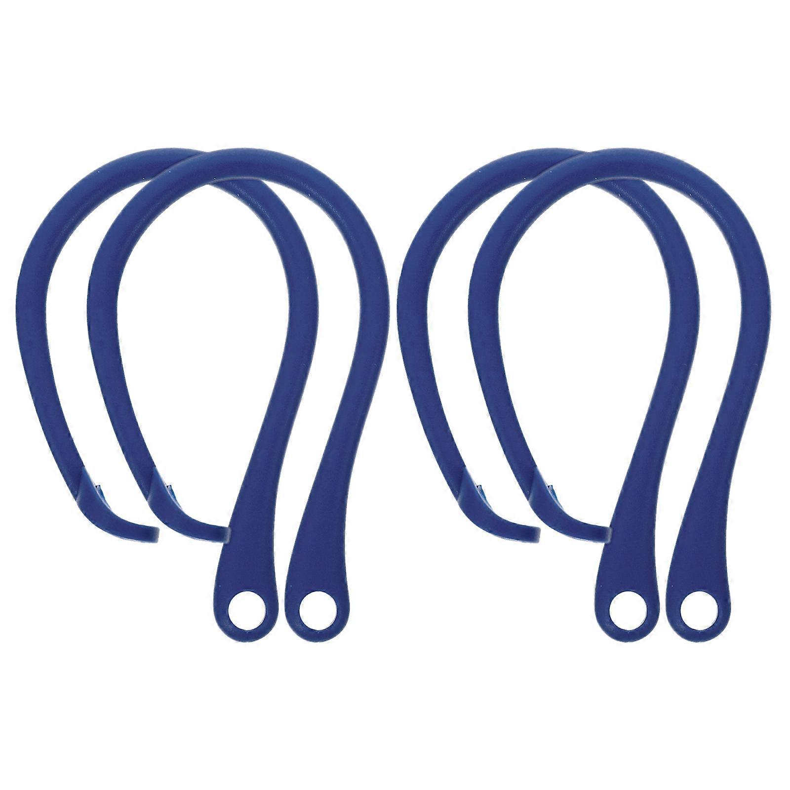 Silicone Ear Hooks Wireless Earpiece Holder for Anti-Lost 8Pairs