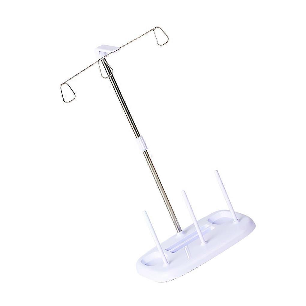 Wire Stand Multicolored Sewing Holder Professional Spool Bracket light for purple