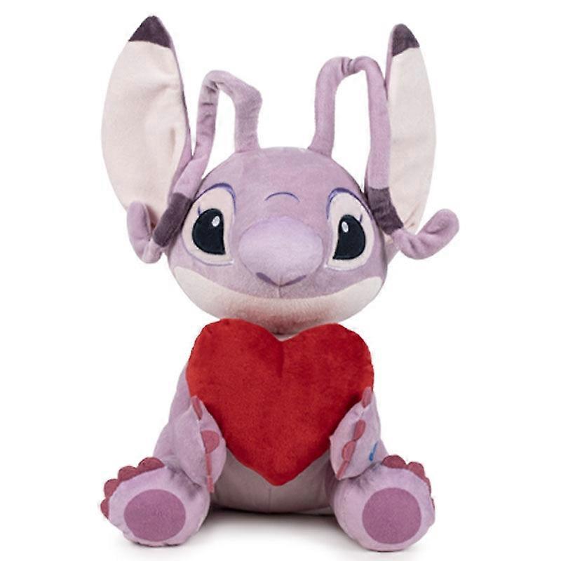 Enkelisydänpehmolelu äänellä, 30cm