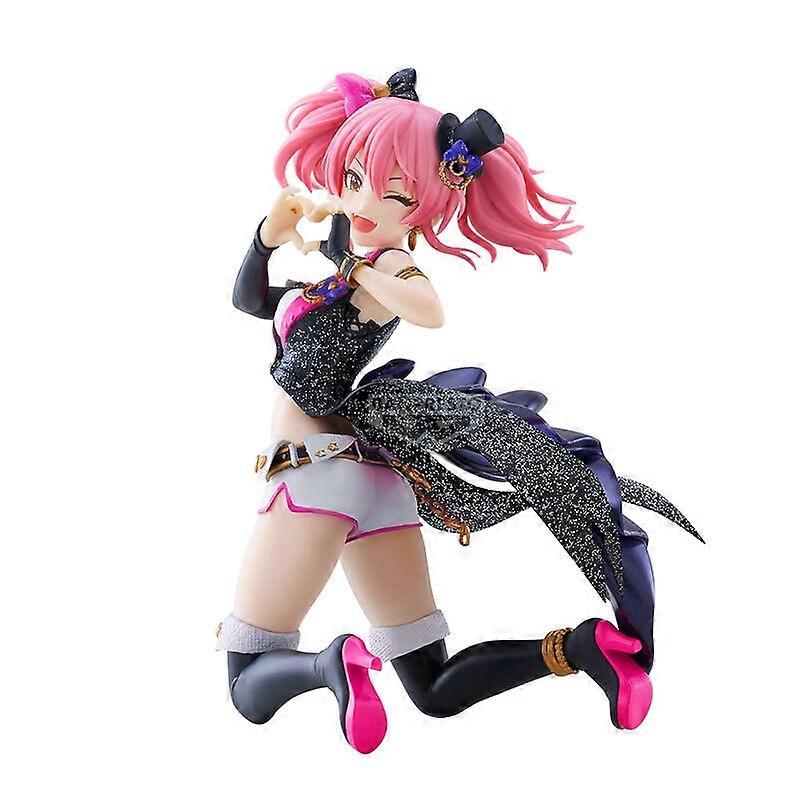 Figura de Mika Jougasaki de 16 cm con efecto y brillo