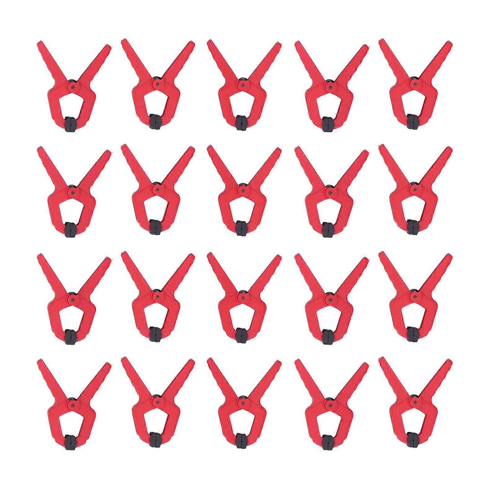 Alta qualidade [conjunto de 20 peças] abertura de 2 polegadas 25mm força de aperto 2Kg forte