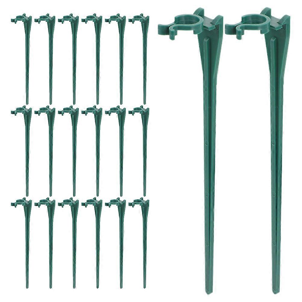 Universal Light Stakes Plastic for Outdoor Light Use 40Pcs Lawn
