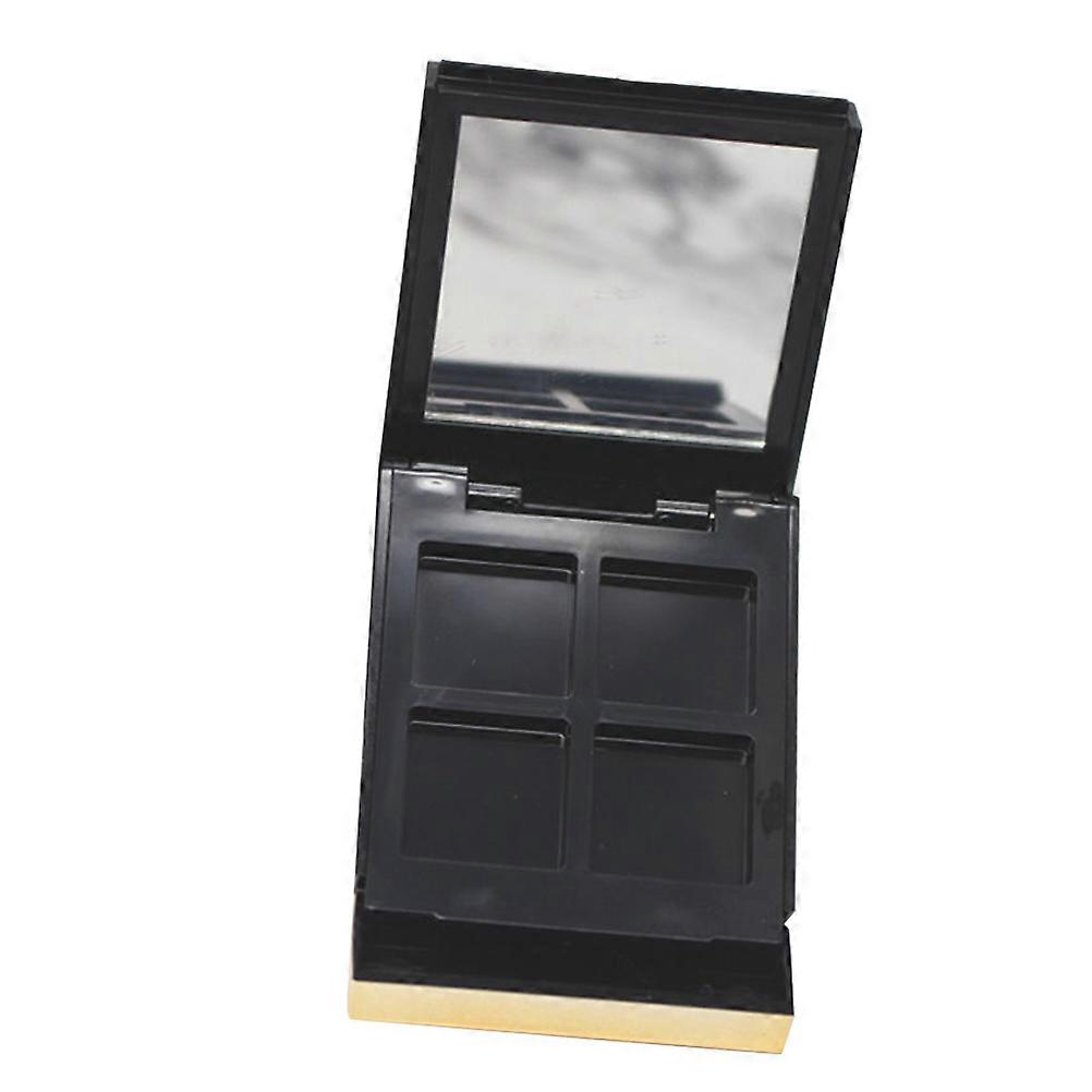 Refillable Makeup Organizer with Mirror for Eyeshadow Palette 4Pcs