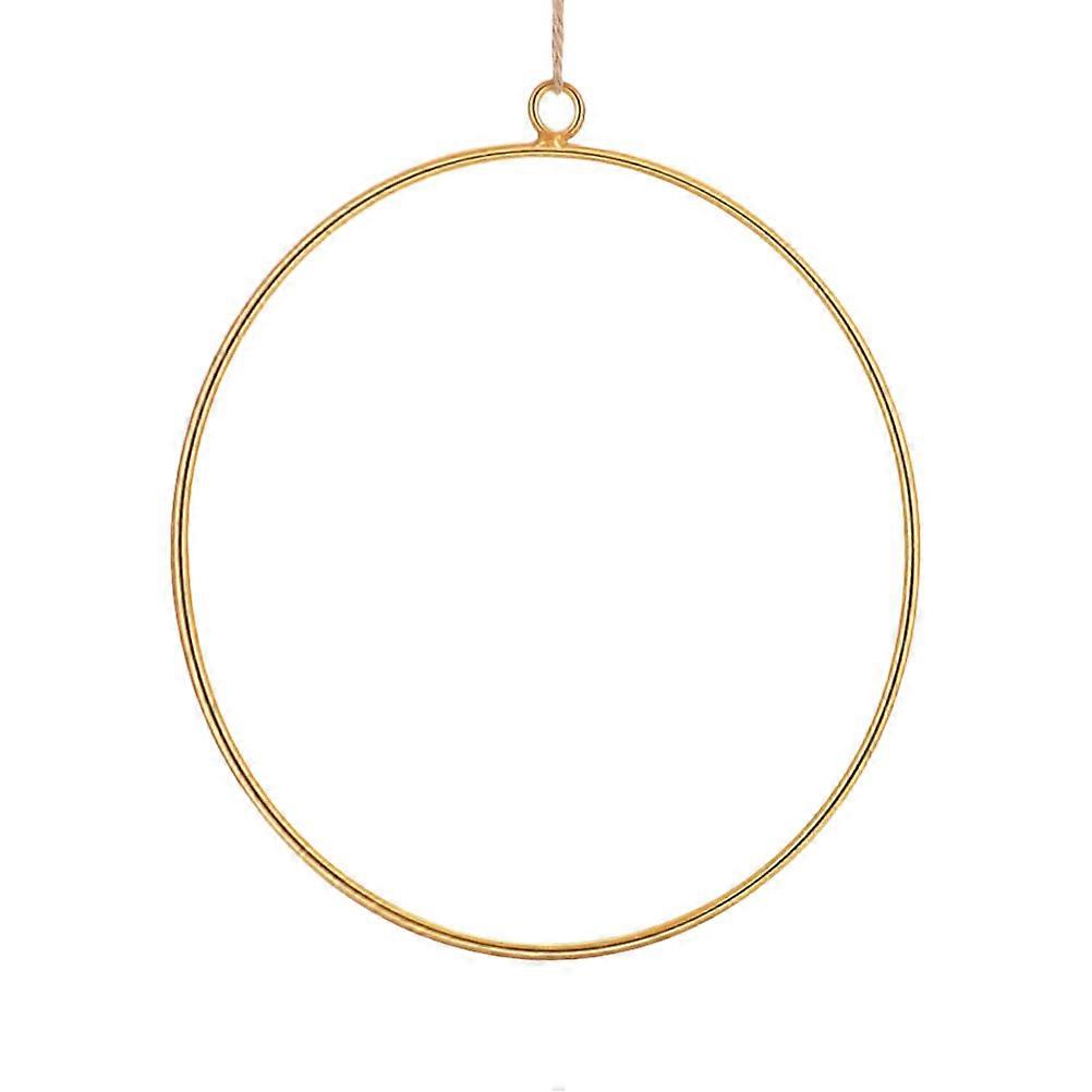 Multi-Function Flower Circle Frame for Decorative DIY Wreath 2Pcs Supply