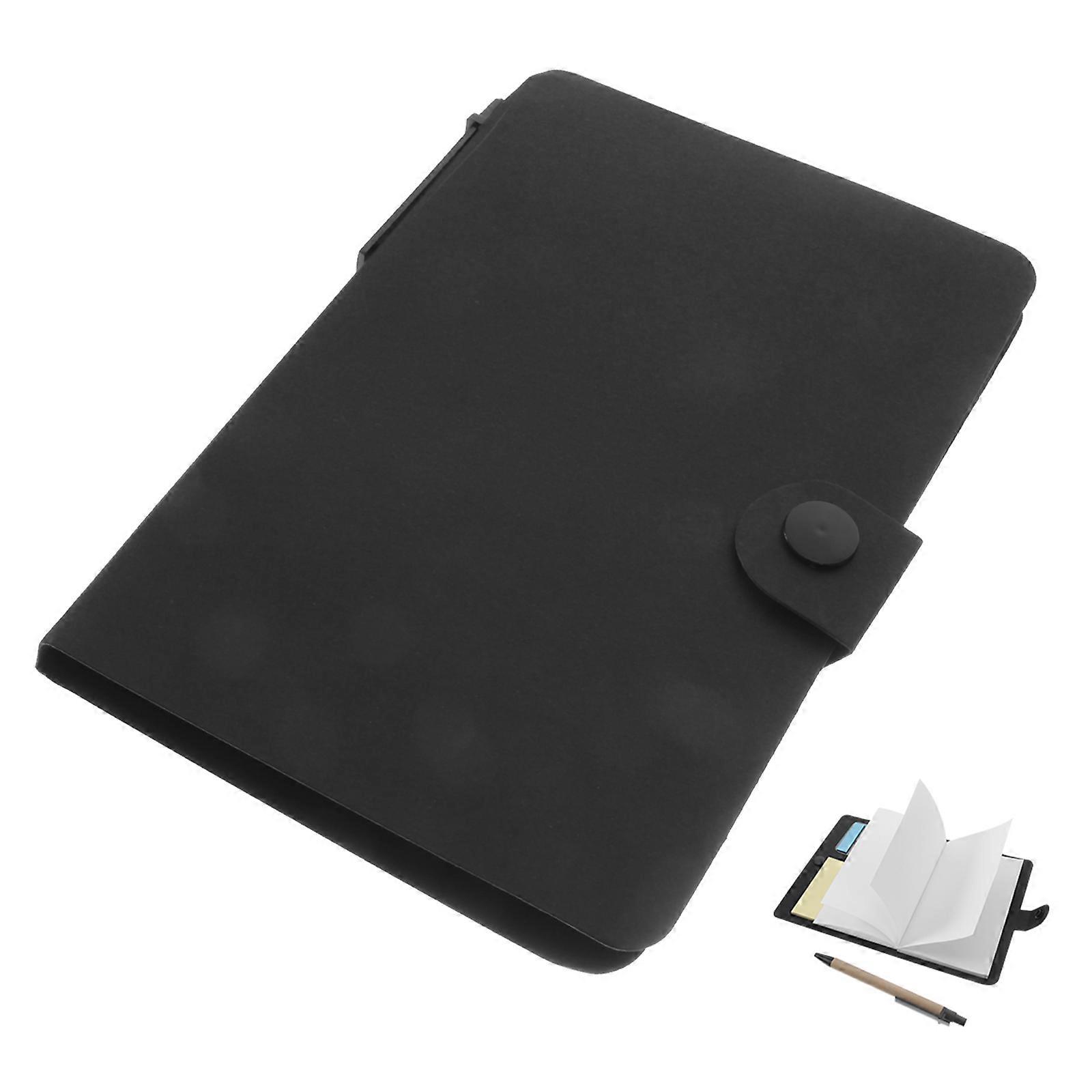 Business Notepad Set Portable Memo Pads For Office Use 15.3x10x1.2cm Recording Numbers 2Set
