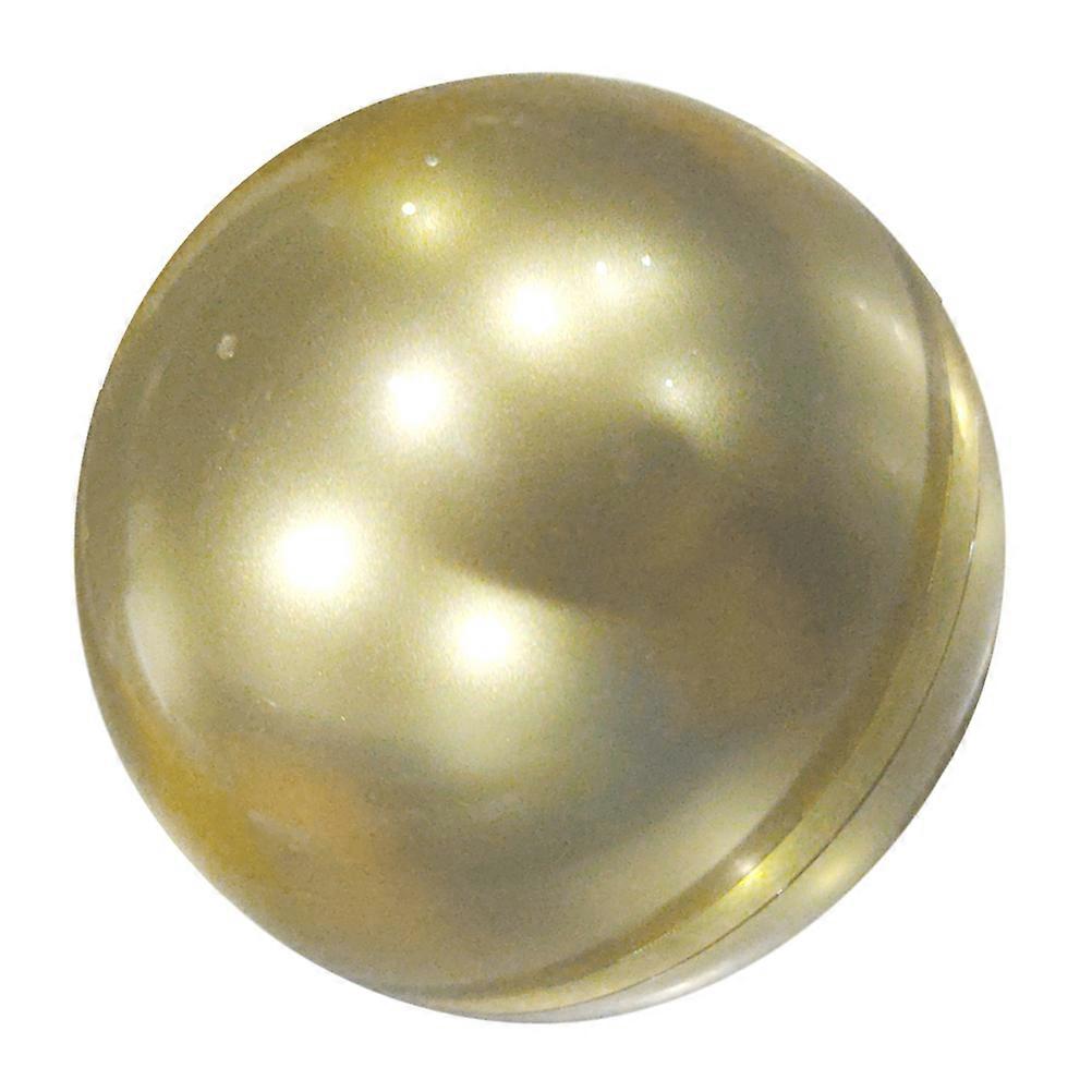 Golden Plastic Cream Bottle for Storage Use 1Pcs Cosmetics Sample Jar