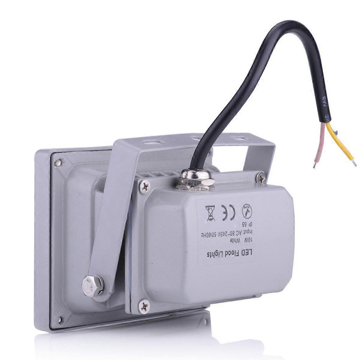 10W LED Outdoor Waterproof Warm White Spotlight Security 4Pcs