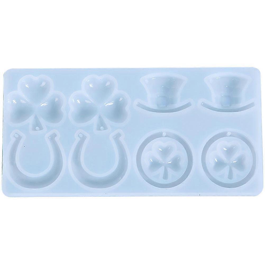 Ear Pendant Casting Mold Silicone Mold for DIY Use 3Pcs Pack