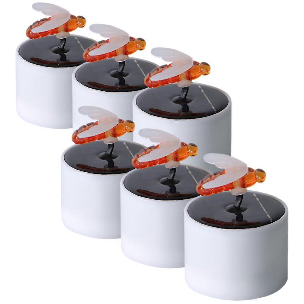 Solar Tea Lights for Home Decoration 24Pcs Collection