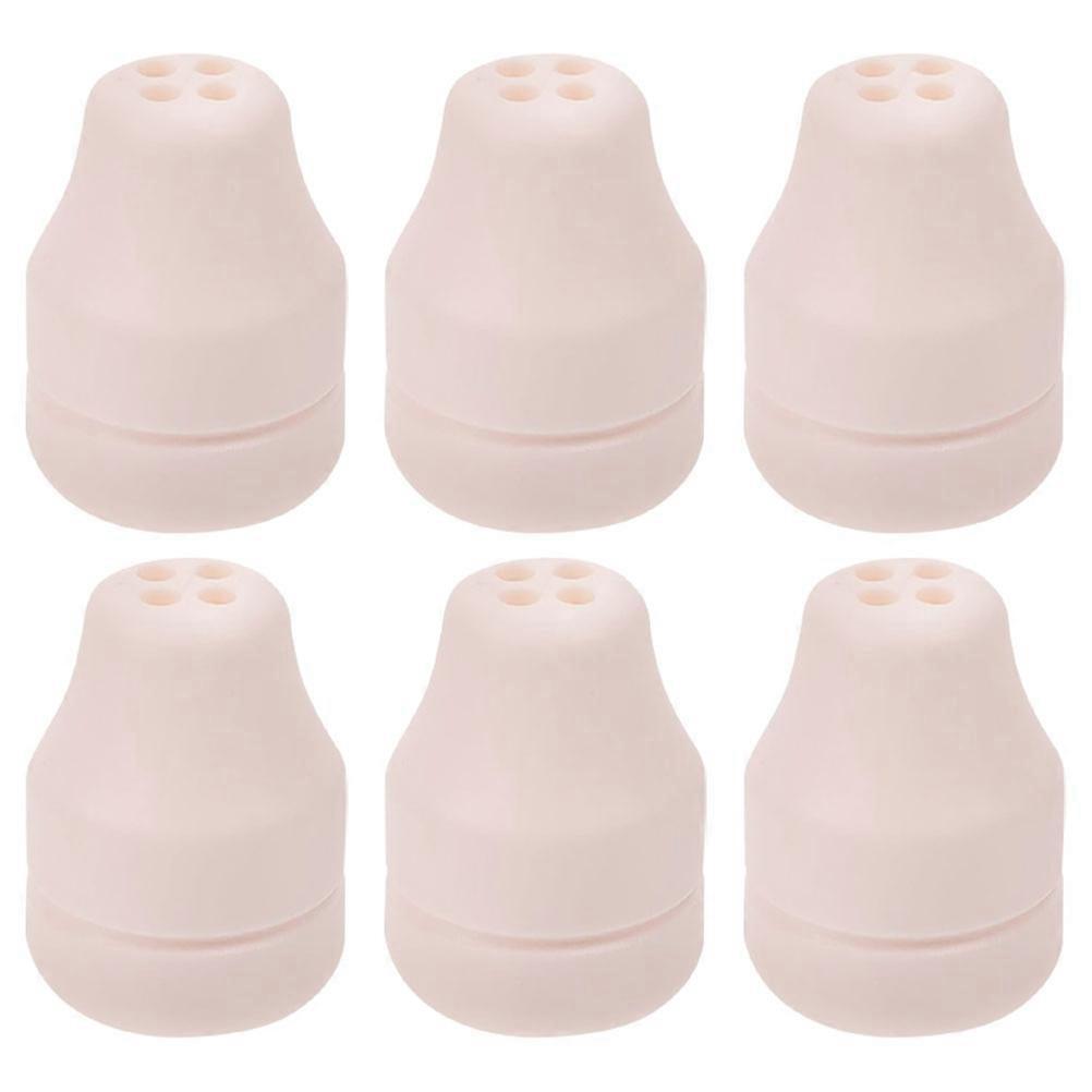 Blind Cord Knobs 6Pcs Precision-machined Replacement Parts for Window Blinds Home Decor with Comfortable Grip