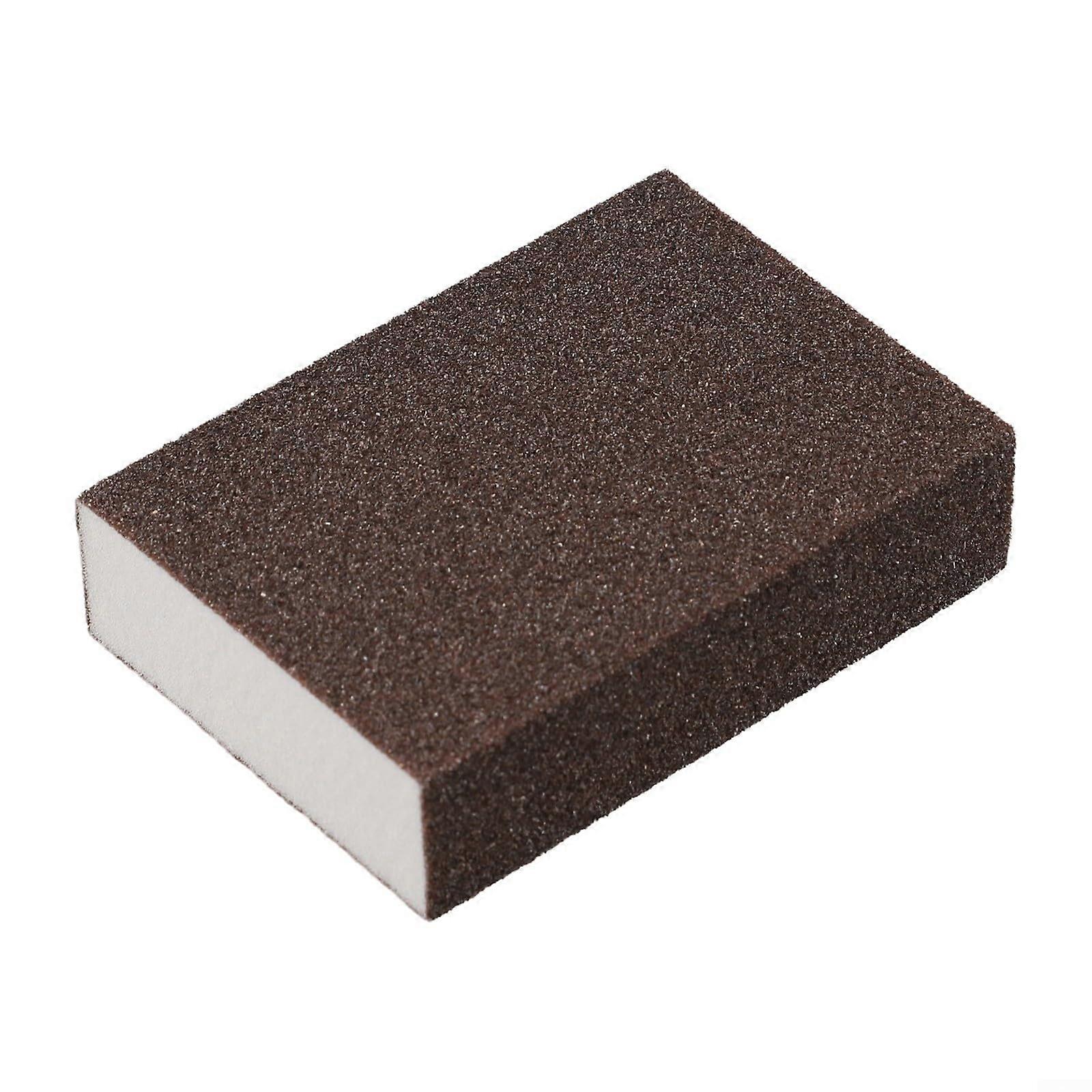 Sanding Sponge Block 60/80/120/240 Grit, Wet Or Dry Sanding, Reusable Foam Pad For Wood Metal Plastic Paint Polishing