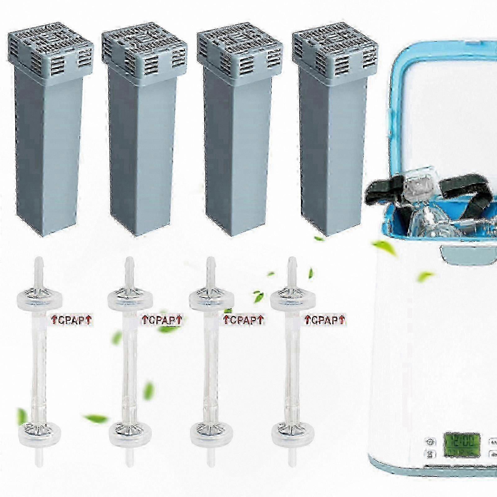 CPAP Cleaner Replacement Cartridges, 4-Pack Filters for CPAP Sanitizer Devices