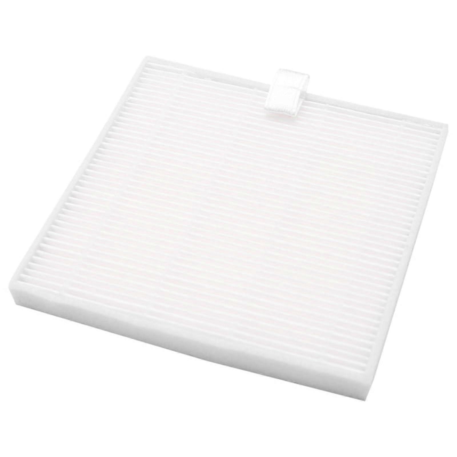 1Pc Filter Screen Replacement Accessories For V8 V8S X750 X800 X785 V80 Robot Sweeper (White+Black)