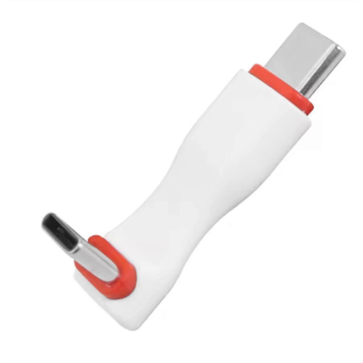 USB Type C Double Ended Short Cable 40Gbps 90° USB Cable