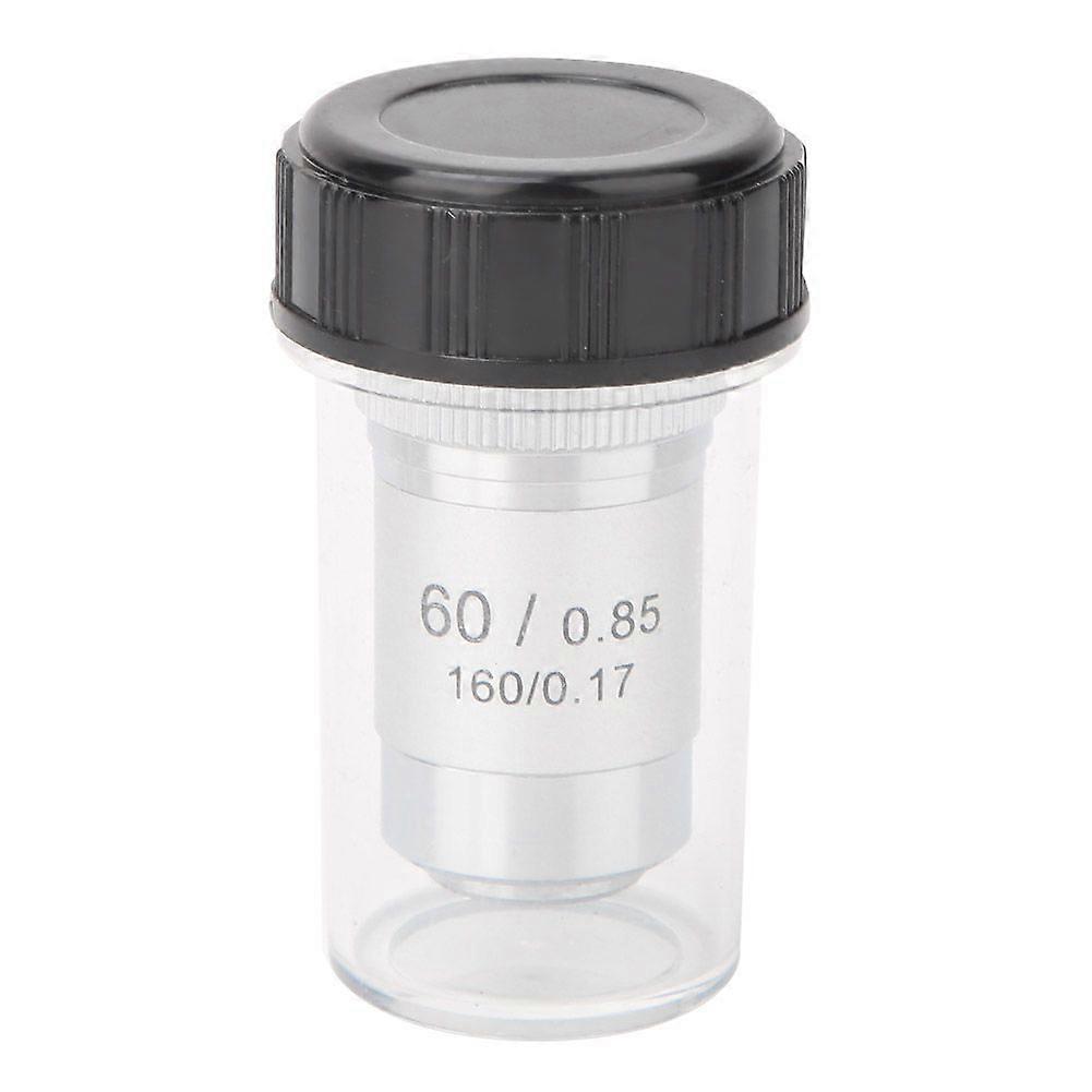 195 AllSteel Achromatic Objective Lens For All Biological Microscopes (60X)