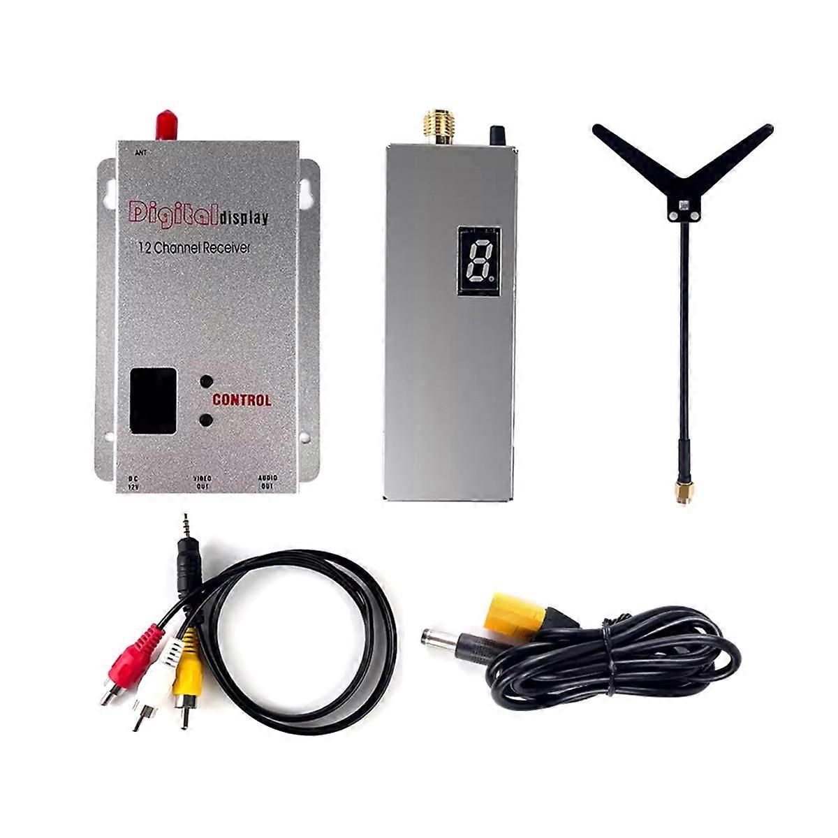 1.2G Wire Video Transceiver for 1.2G 1.3G 1.6W Image Transmission