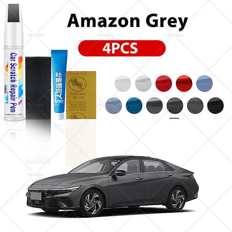 Pro Hyundai Elantra/Elantra N 2024 2023 - retušovací fix | OEM barevný kód (A2B, PY7, U3) | Sada na opravu škrábanců a odštěpků