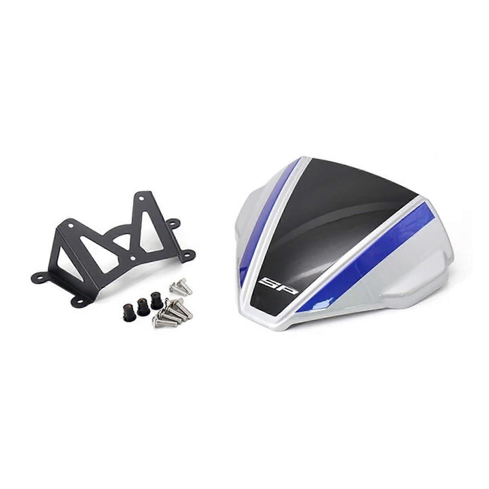 Windscreen Deflectors for Yamaha MT09 SP FZ09 MT09 2021 2022 Front Windshield Airflow Color Grey Blue Black