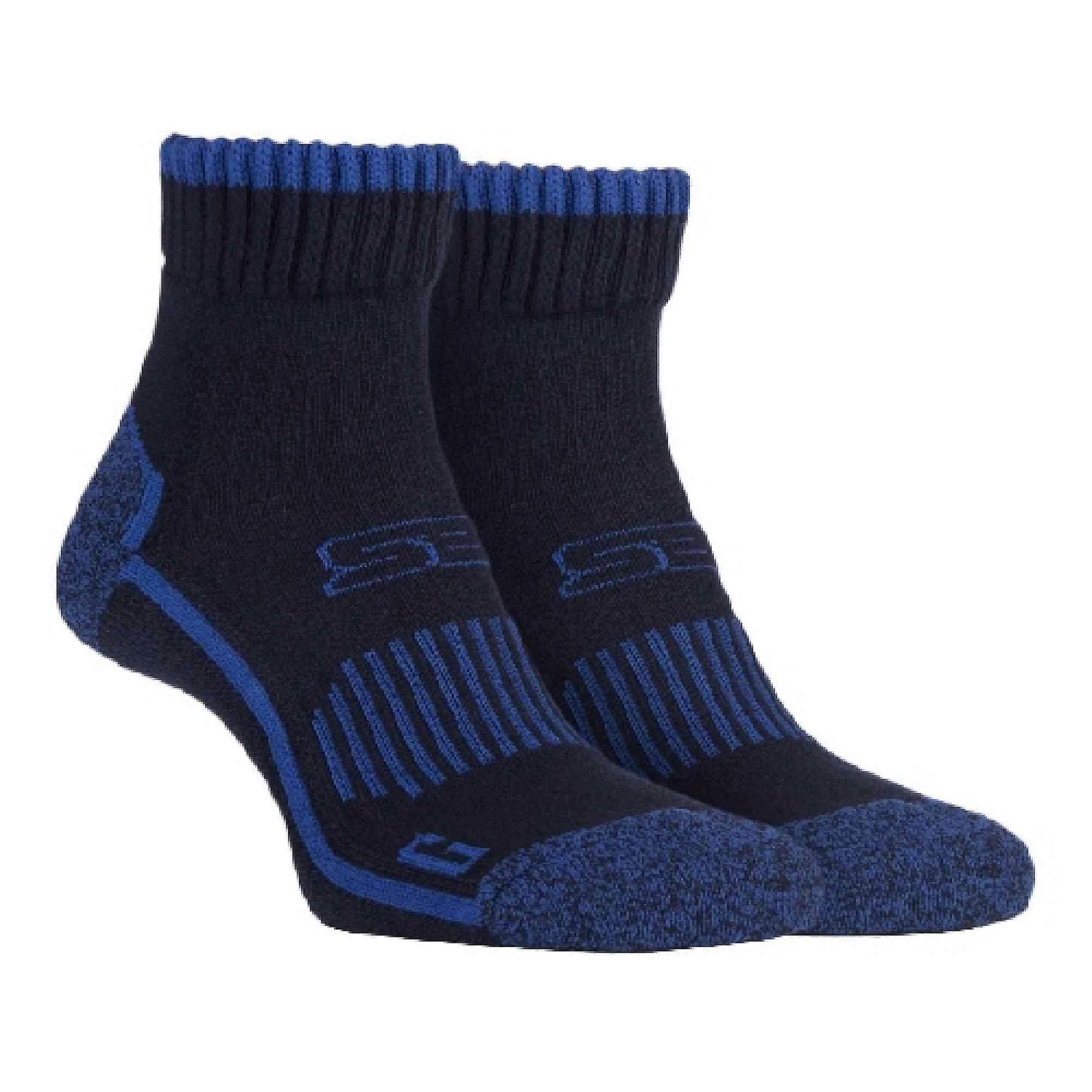 Storm Bloc - Mens Cotton Quarter Hiking Socks